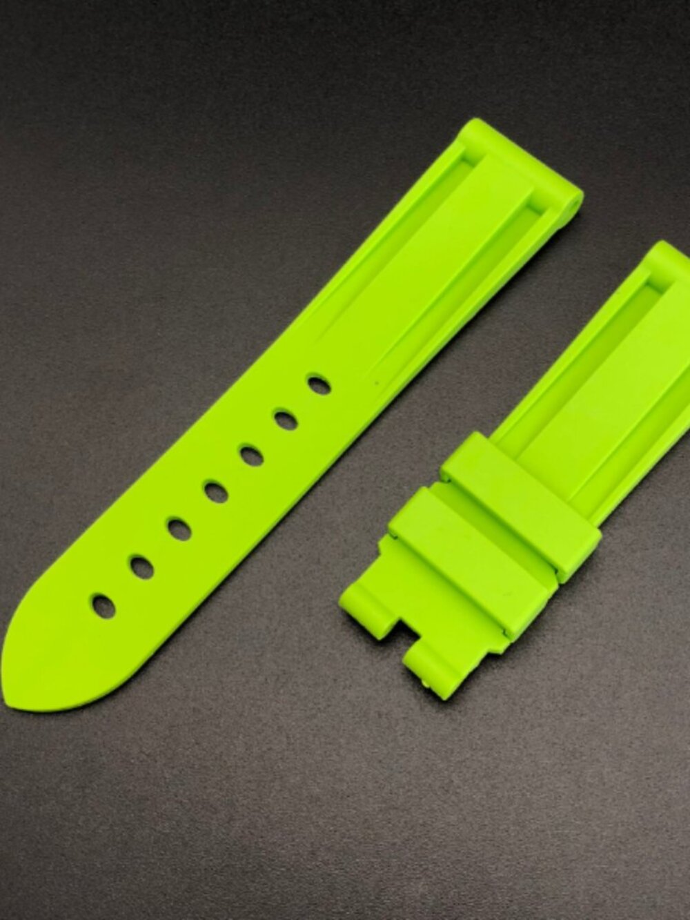 Replacement Coloful Rubber Strap (Light Green)